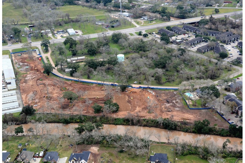 Construction Aerial - January 2016