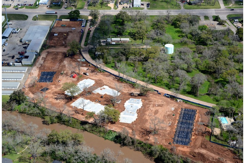 Construction Aerial - March 2016