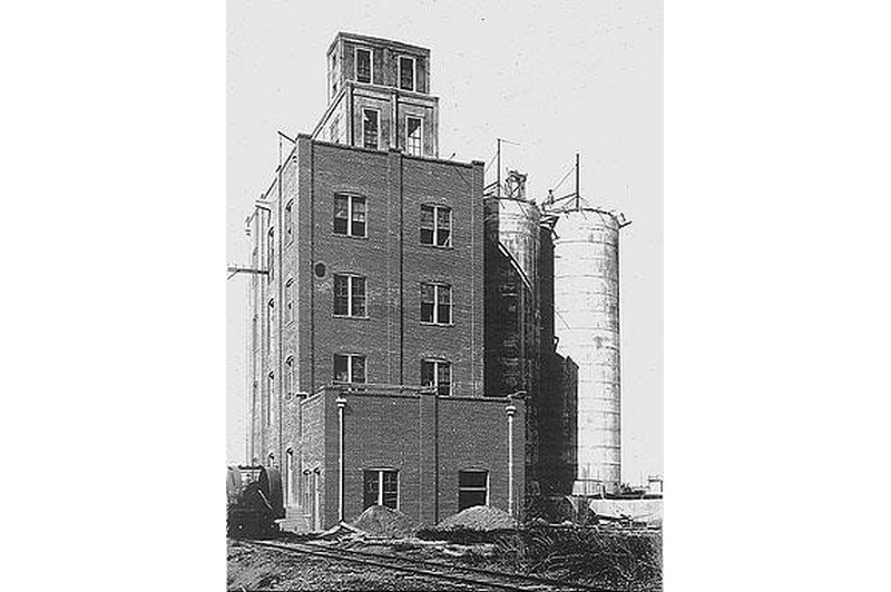 Historic Tower And Silos