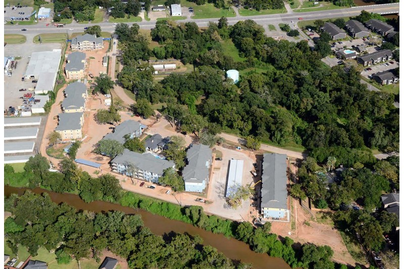 Construction Aerial - October 2016