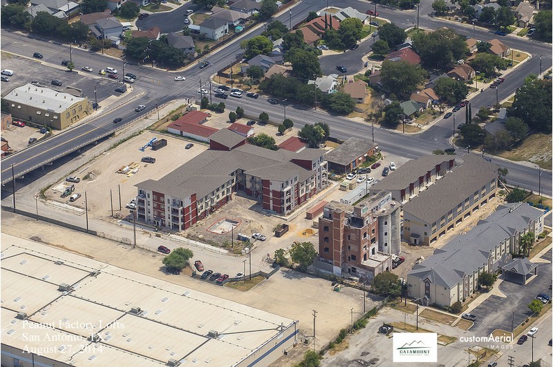 Construction Aerial - August 2014