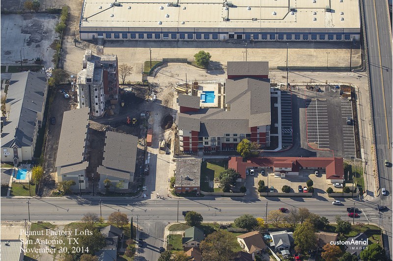 Construction Aerial - November 2014