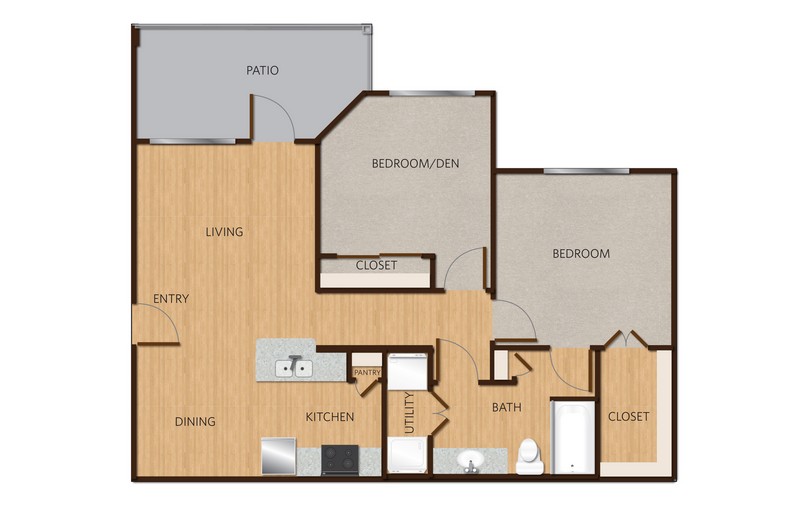 B1 Unit Floorplan