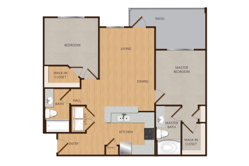 B2 Unit Floorplan