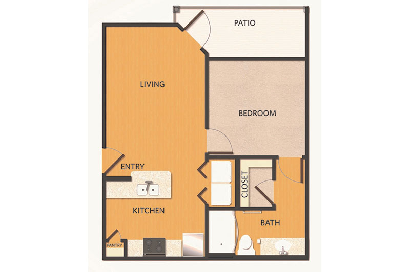 A1 Unit Floorplan