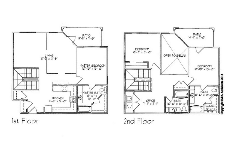 Flats - C2 Unit Floorplan