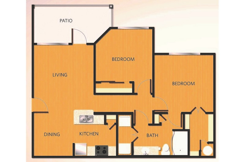 B1 Unit Floorplan