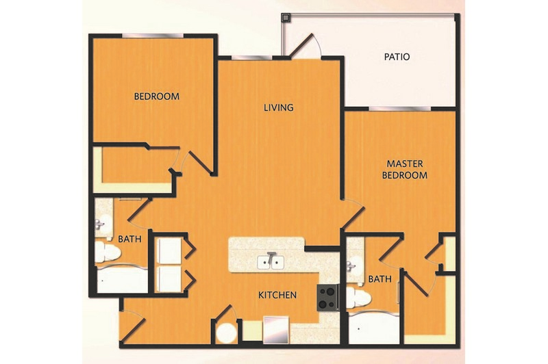 B2 Unit Floorplan