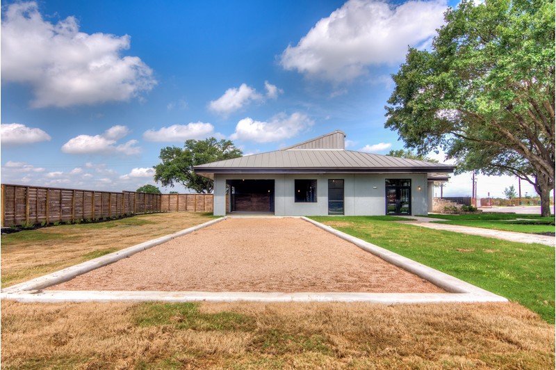 Bocce Ball Court