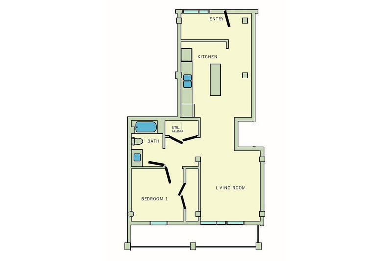 A5 Unit Floorplan