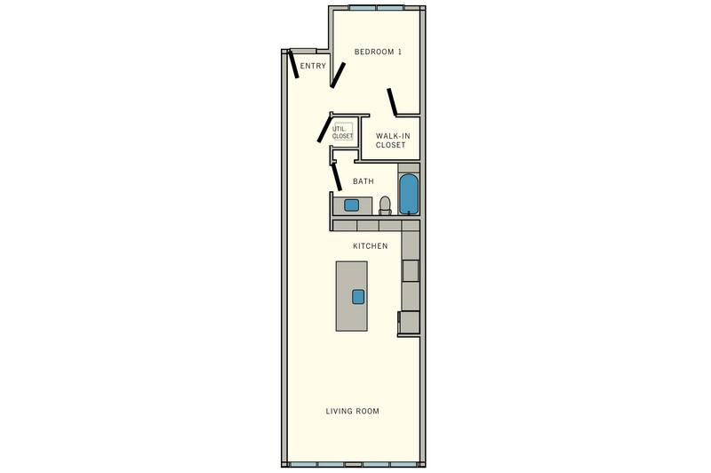 A7 Unit Floorplan