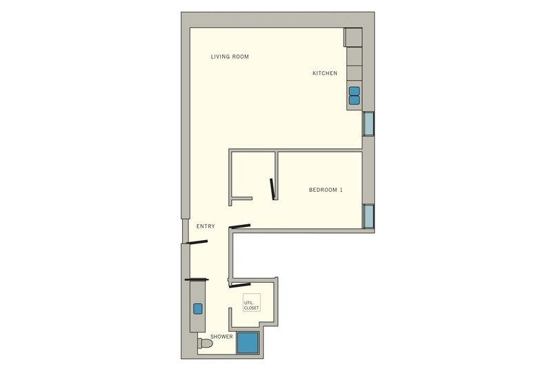 A8 Unit Floorplan