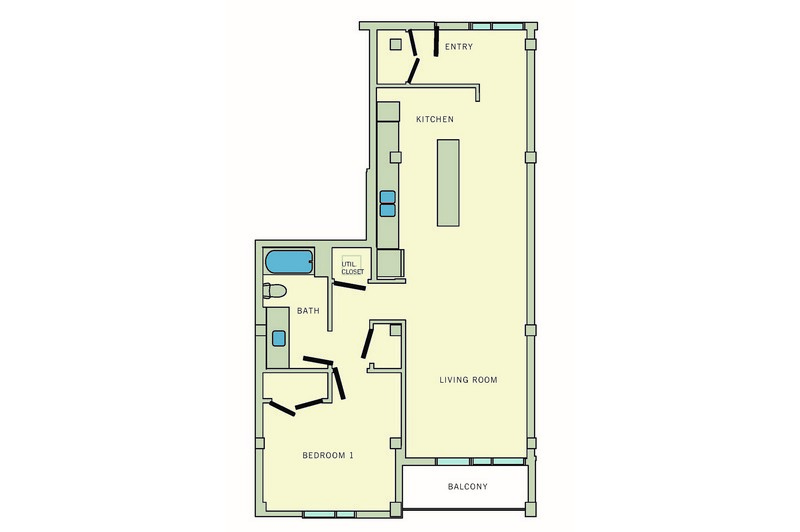 A9 Unit Floorplan