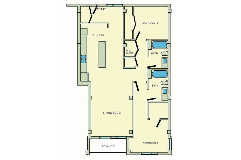 B3 Unit Floorplan