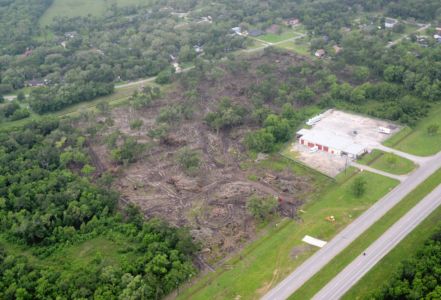 Construction Aerial - May 2015