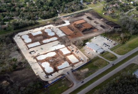 Construction Aerial - December 2015