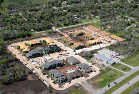 Construction Aerial - March 2016