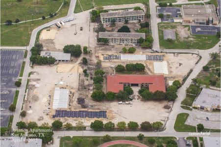 Construction Aerial - April 2015