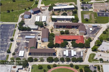 Construction Aerial - May 2016