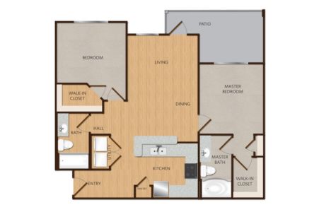 B2 Unit Floorplan