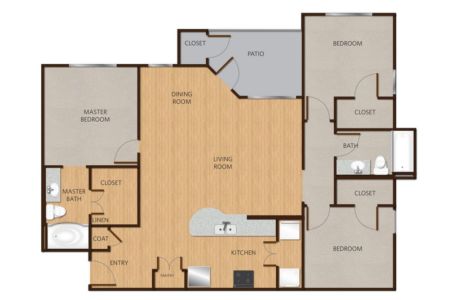 C1 Unit Floorplan