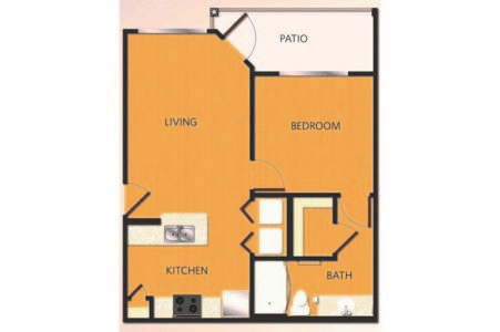 A1 Unit Floorplan