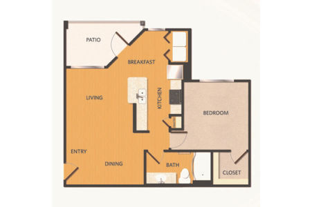 A2 Unit Floorplan