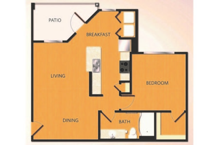 A2 Unit Floorplan