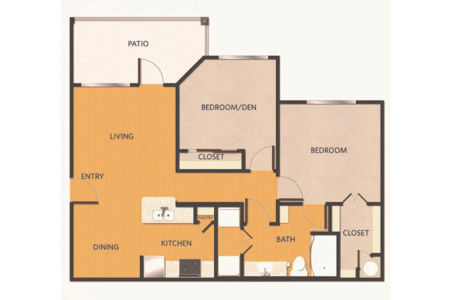 B1 Unit Floorplan