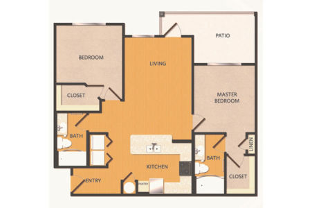 B2 Unit Floorplan