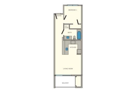 A Unit Floorplan