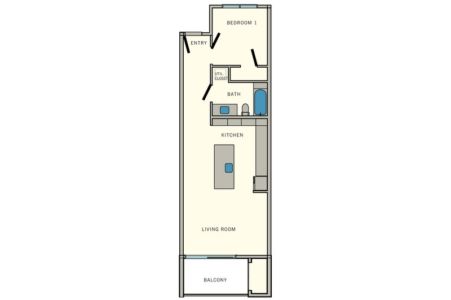 A3 Unit Floorplan