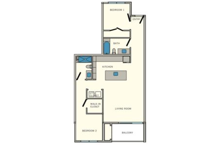 B2 Unit Floorplan