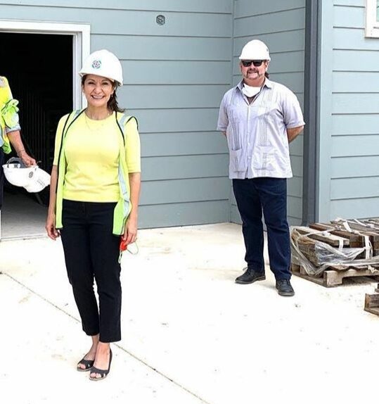 Councilwoman Melissa Cabello Havrda tours Westover LIVIN 2