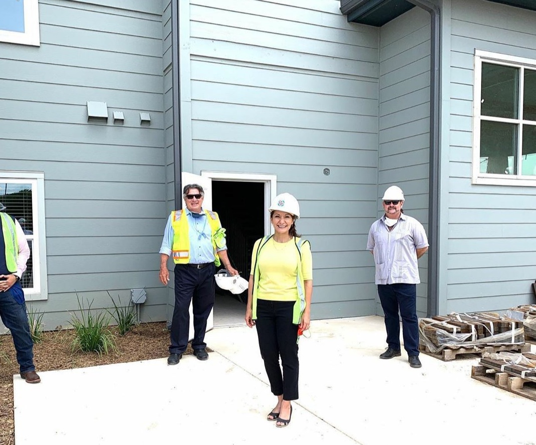 Councilwoman Melissa Cabello Havrda tours LIV Westover Hills 3