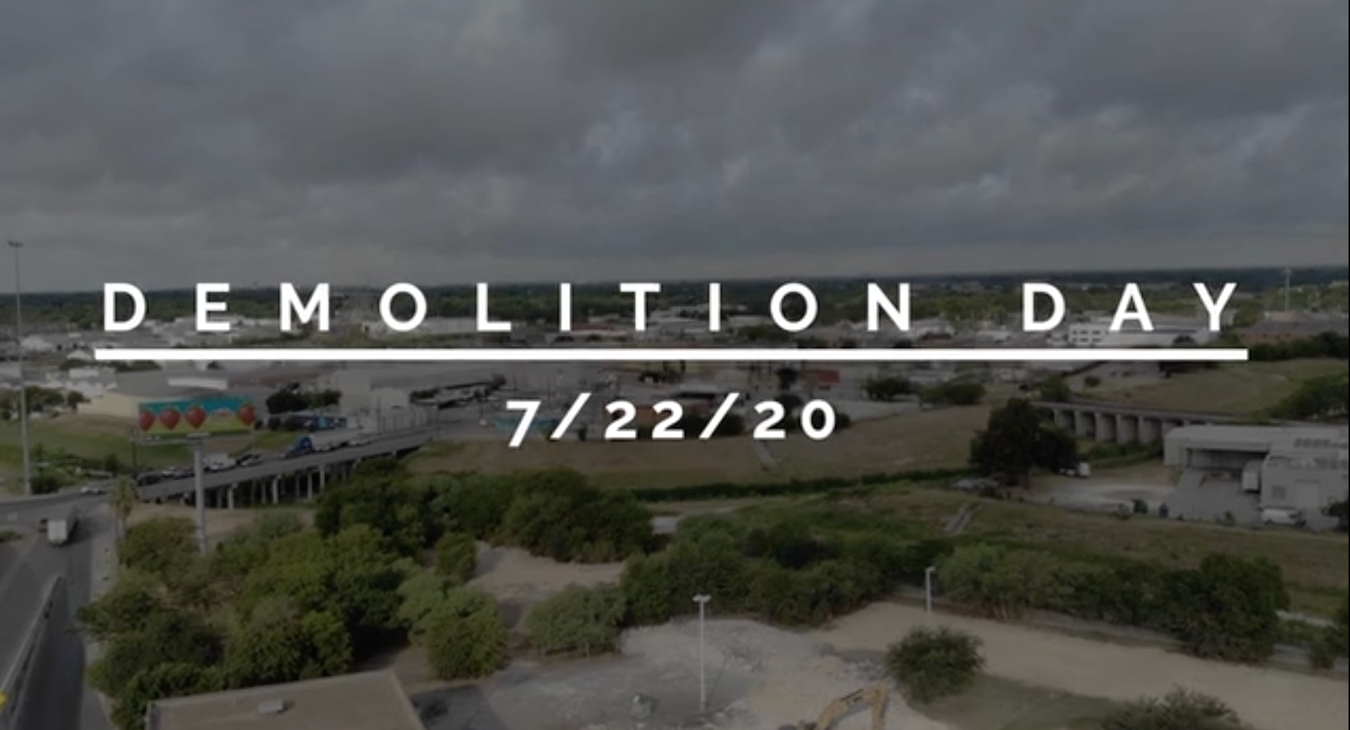 The Tampico Demolition Begins 1