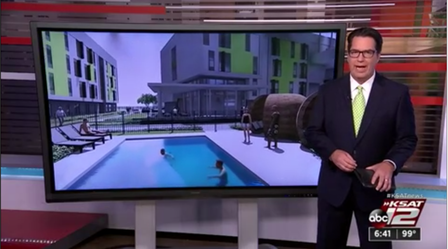 Introducing The Tampico Apartments! Mission DG