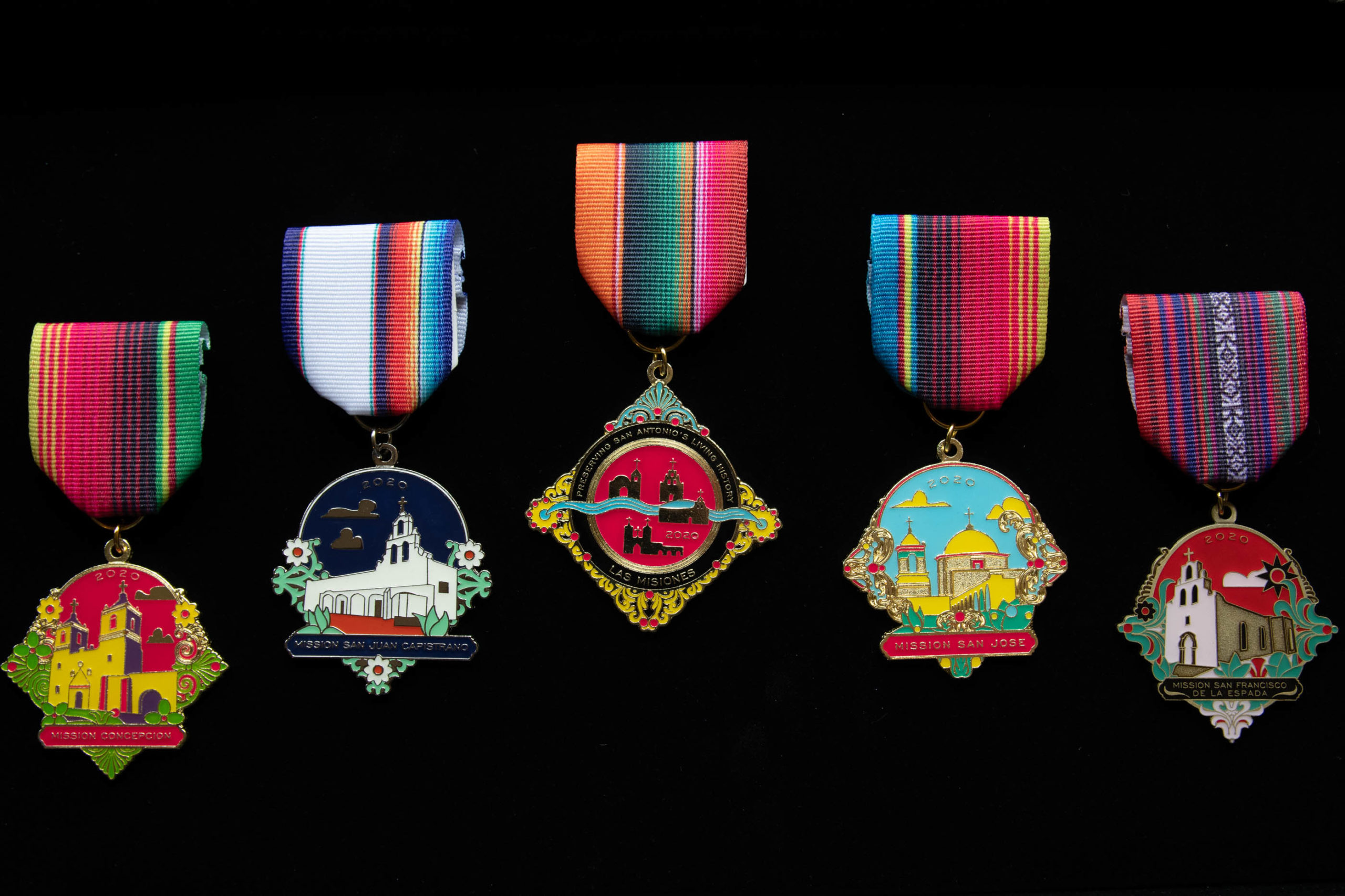 Mission DG Donates Fiesta Medals