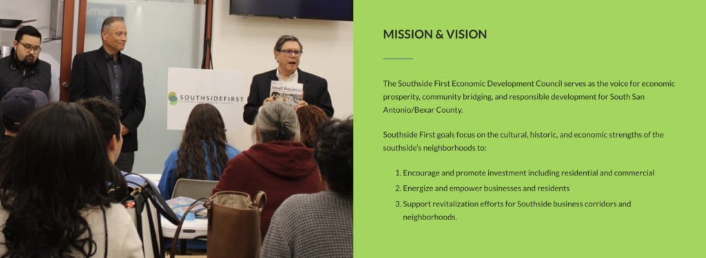 Mission DG Invests in the Southside 3