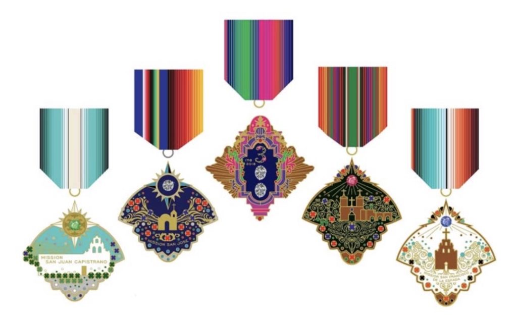 Mission Fiesta Medals 2018