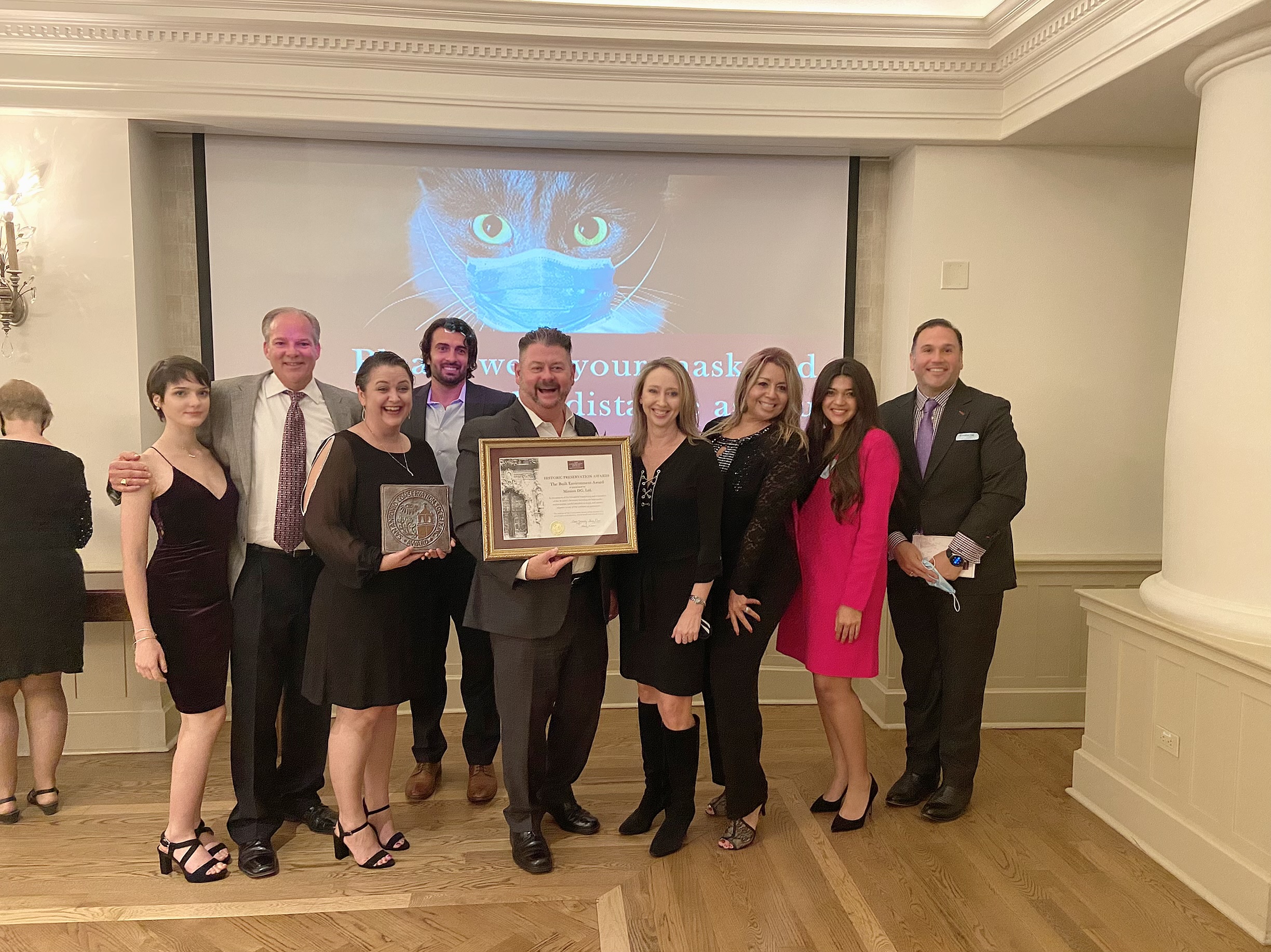 Mission DG Wins the San Antonio Conservation Award 2