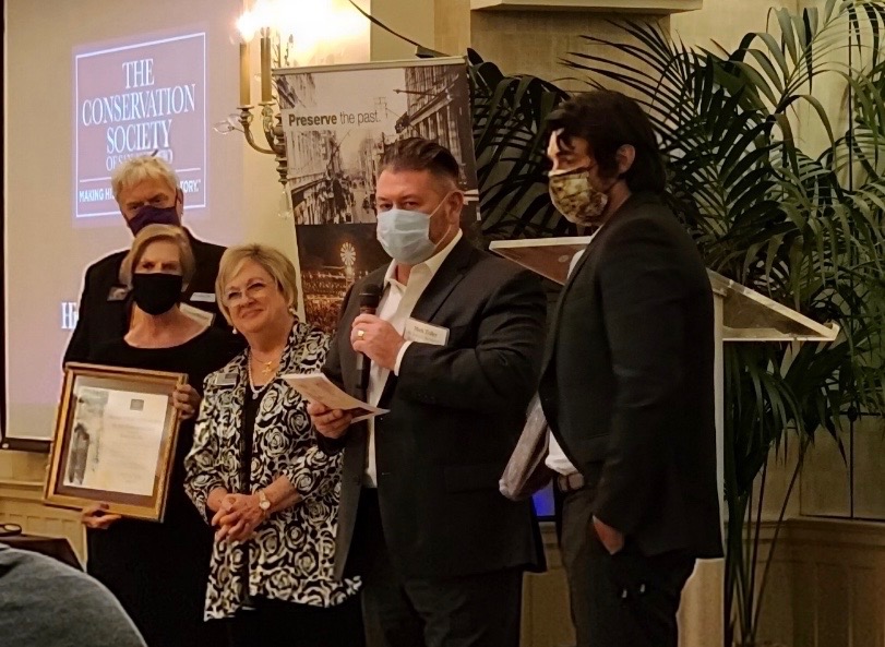 Mission Wins the San Antonio Conservation Award 4