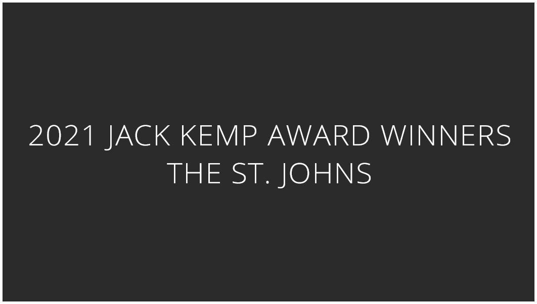 Jack Kemp <br> Award Winners